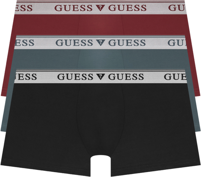 게스언더웨어 하이 플렉스 실버 드로즈 3종 (BK/DGR/BG)