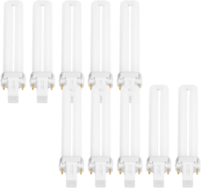 두영 FPX 삼파장 램프 13W 주광색 2핀, 10개