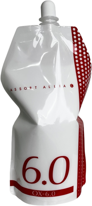 데미염색약 어솔트아리아C 컨트롤라인 산화제 80g 비닐어깨보 비닐장갑포함, 1개, 데미산화제 6%