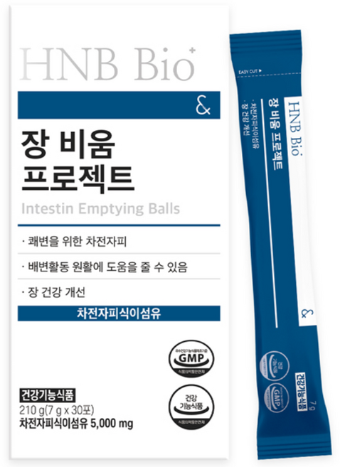 HNBBIO 장 비움 프로젝트, 1박스, 210g