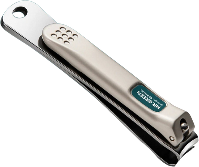 독일 MR GREEN 미스터그린 손톱깎이 발톱깎이 정리 세트, MR1113P (중형), 1개