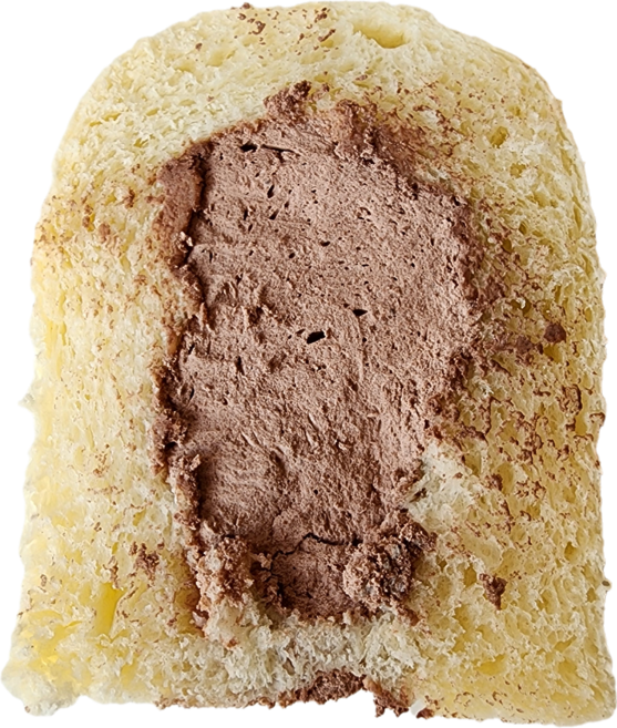 구름식빵 초코생크림 밥대신 화전리제빵소 시그니쳐 식빵, 170g, 1개