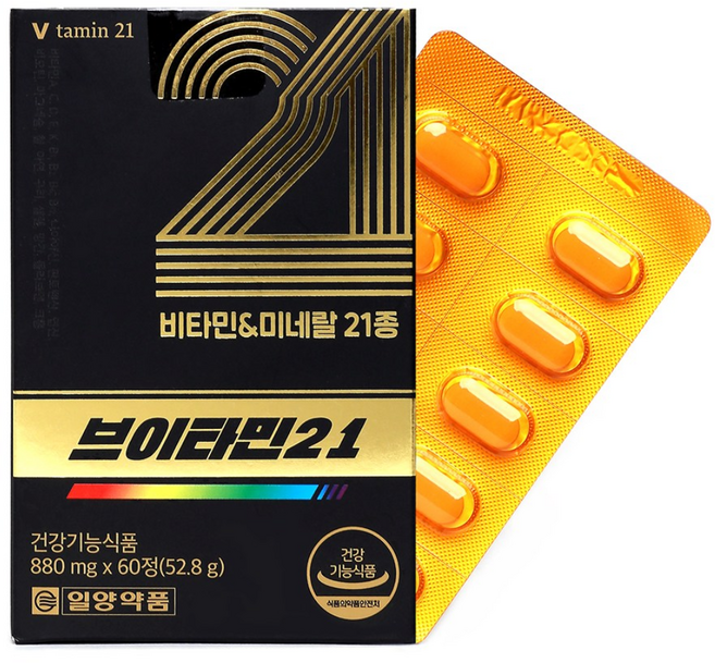 일양약품 브이타민 21 멀티비타민, 3개