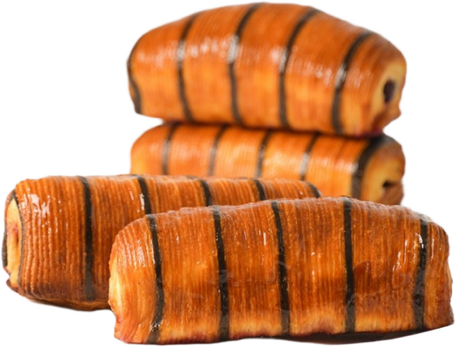 라즈베리 쇼콜라 130g 5개입 냉동생지, 5개