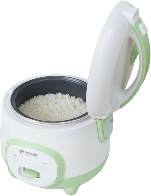 키친아트 미니 전기밥솥 2~3인용, 혼합색상, (KC인증)KRC-3096