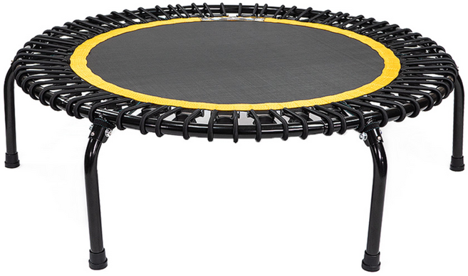 가정용 다리접이식 원형 트램폴린 점핑에이스 어린이 실내 방방이 성인 점핑 다이어트