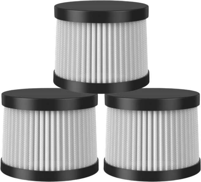 대한우리필터 혼스 침구 청소기 필터 3매 HSBC-1000 HSBC-2000 호환, 3개, 수량