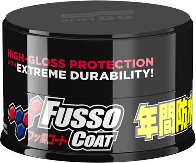 Soft99 Fusso Coat 자동차 2 Months 왁스 다크 컬러 Dark, 1개