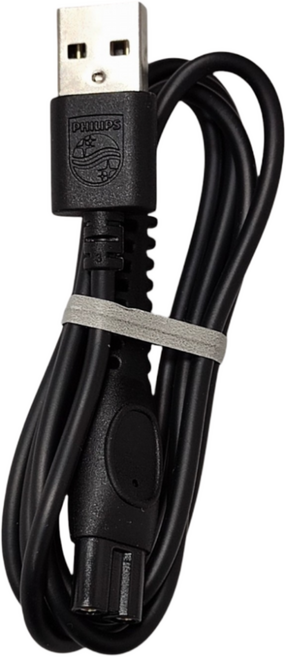 [필립스정품] PHILIPS 면도기 충전기 USB-A타입 HQ87 케이블, HQ87 케이블 5V, 1개