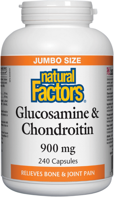 네추럴 팩터스 소연골 콘드로이친 1200mg 글루코사민 1500mg 240캡슐, 240정, 1개