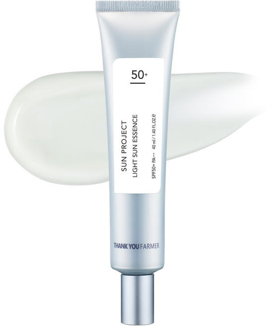 땡큐파머 선 프로젝트 라이트 선 에센스, 40ml, 1개