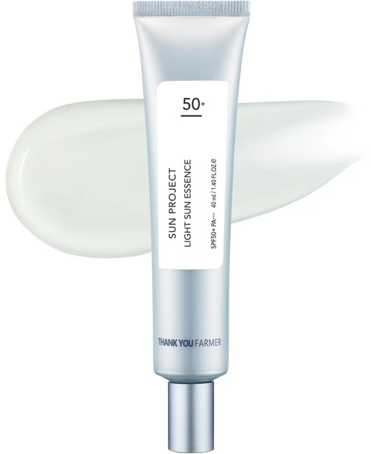 땡큐파머 선 프로젝트 라이트 선 에센스, 40ml, 1개 - 쿠팡