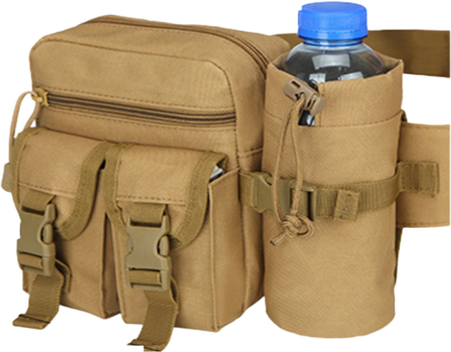 어베일텐비 밀리터리 전술 택티컬 힙색 물병파우치 포함 cwb-2301