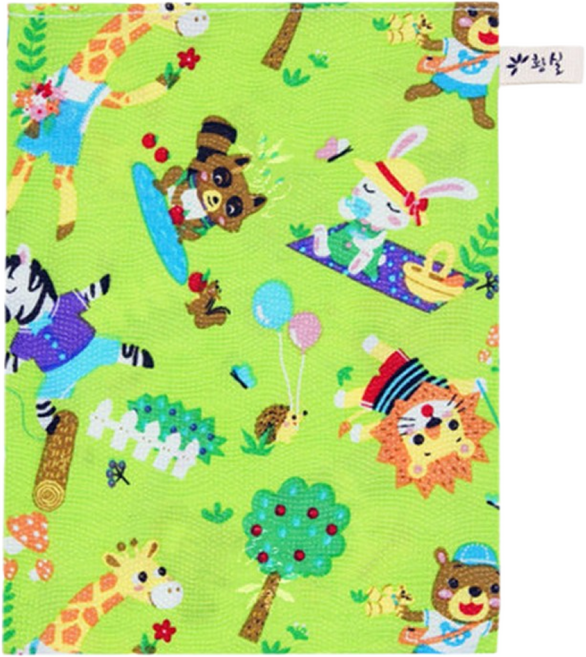 황실 인견 요술 때밀이 때타올 고급 목욕타올, 그린, 1개, 1개입