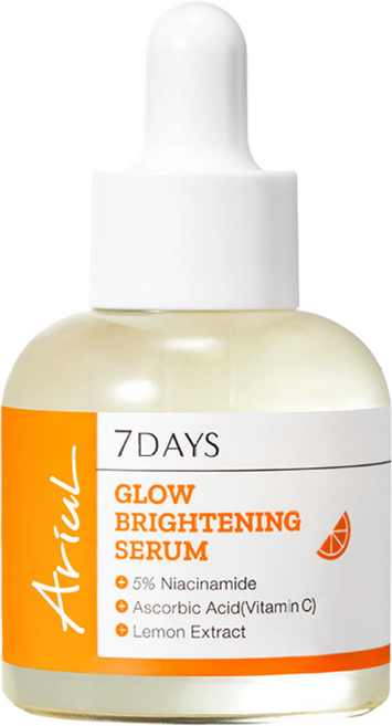 아리얼 세븐 데이즈 글로우 브라이트닝 세럼 20ml, 1개
