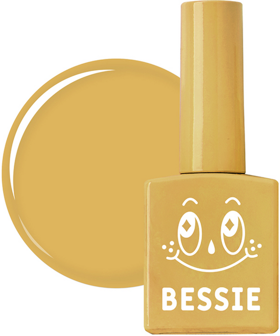 BESSIE 컬러 젤, Y08 메리골드 옐로, 11ml, 1개