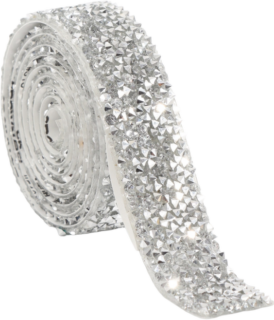 웨젼 불규칙한 큐빅 롤 스티커 악세사리 DIY 꾸미기 테이프, 1개, 화이트