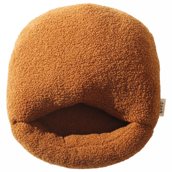 LOVISH 발방석 온열전기풋워머, 댕방석 브라운