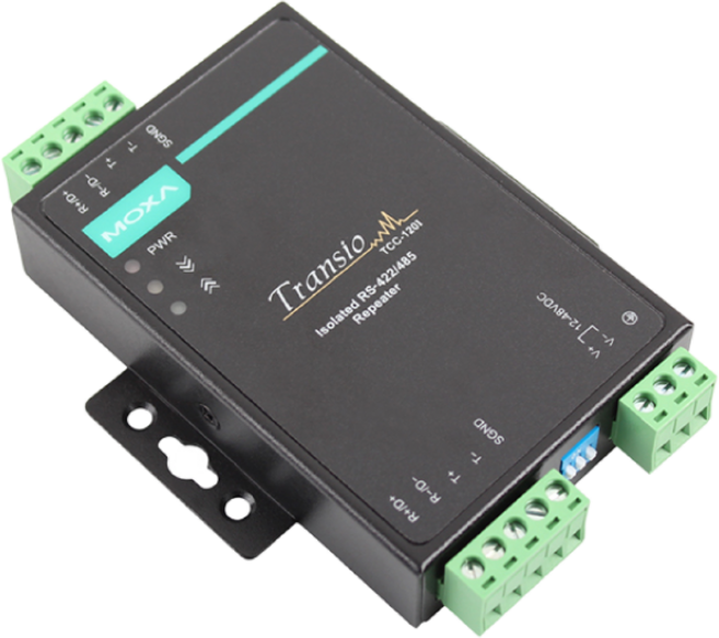 MOXA TCC-120I RS422 to RS485 아이솔레이션 컨버터/리피터, 본상품선택, 1개