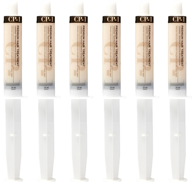 씨피원 프리미엄 단백질 헤어트리트먼트, 25ml, 6개