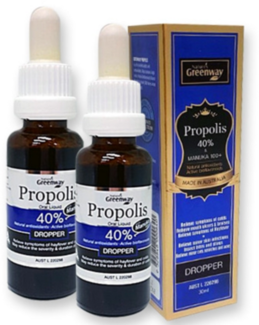 네이쳐스그린웨이 프로폴리스 팅쳐 40% 30ml, 1개