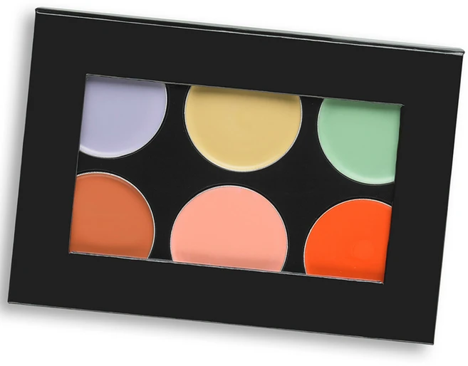 메론 셀레브레 HD 프로 컨실-잇/ 코렉트-잇 팔레트, 메론 코렉트-잇 팔레트(6색), 1개 - 쿠팡