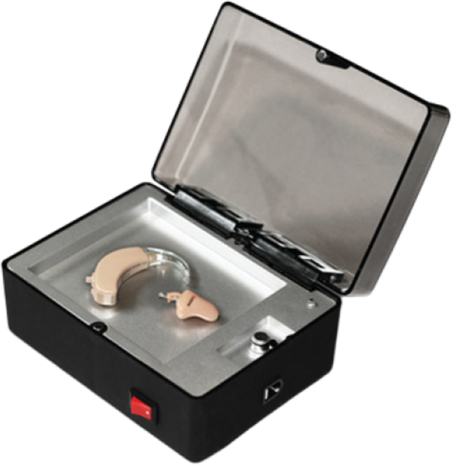 닥터클린보청기제습기/보청기소독기/보청기/보청기재습기/보청기배터리/DRclean, 1개