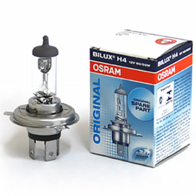 오스람 자동차 전조등 전구 할로겐 램프 12V 60/55W, 1개