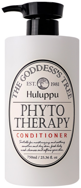 훌루푸 피토테라피 탈모증상완화 두피 쿨링 우디향 컨디셔너, 1개, 750ml
