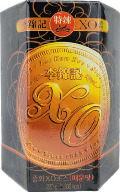 이금기 중화 XO소스 매운맛, 220g, 2개