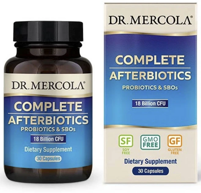 닥터머콜라 컴플리트 애프터바이오틱스 프로바이오틱 & SBOs 180억 CFU 글루텐 프리 캡슐, 30정, 1개 - 쿠팡