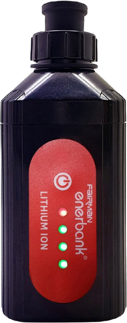 페어맨 에너뱅크 수류탄 모양 전동릴 배터리 FSE3500 시마노/다이와용 14mm 단자 배터리 단품