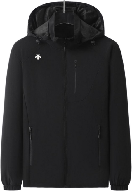 [데상트] 남성 경량 방풍 바람막이 코디 캐주얼 코트