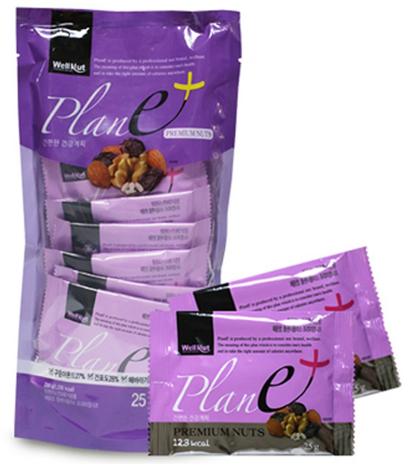 웰넷 플랜E 플러스 프리미엄 너츠(10입), 1개