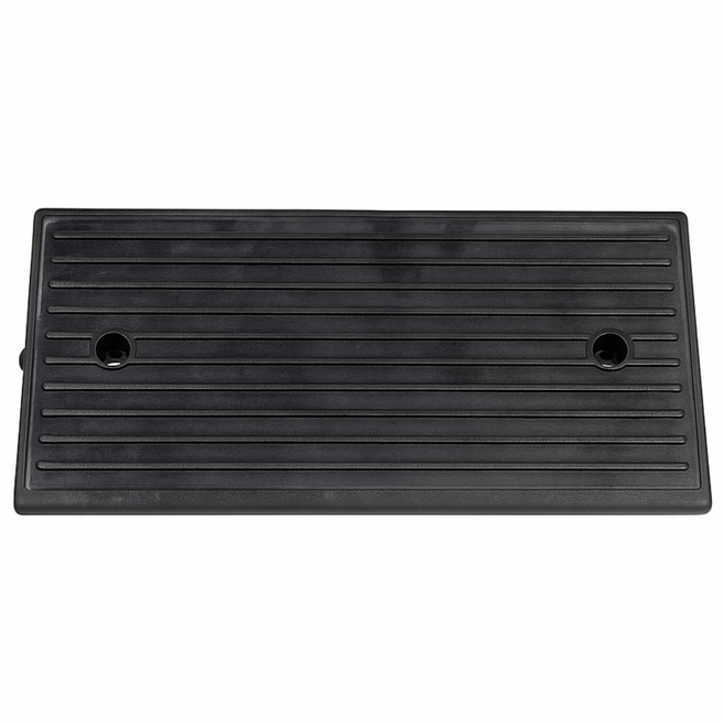 하나 공구 튼튼한 검정 차량진입판 카업 경사판 문턱 경사로 세이프티업 안전발판, 1개