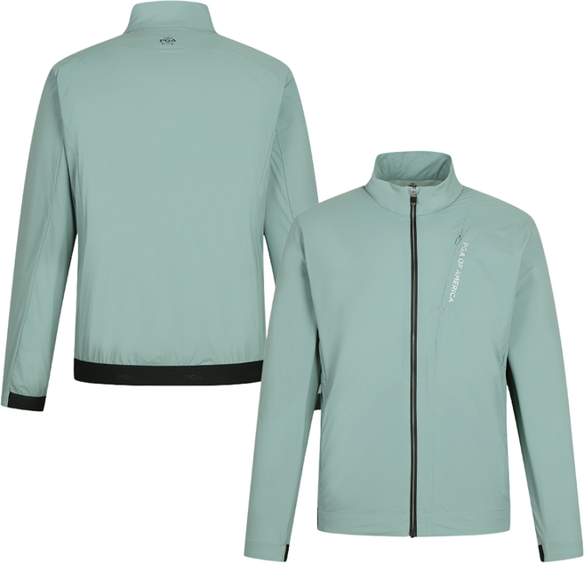 PGA 26SS 남성 하이넥 윈드 브레이커자켓 PGMJP62983