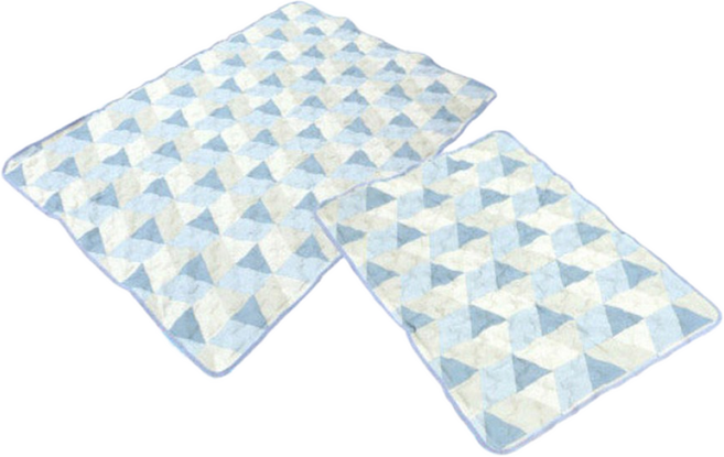 [SUNRISE MALL] 바즈 솔트 워터 쿨매트/중금속X 소금물 쿨매트 자연 항균작용/간편세척, 쿨매트, 솔트 워터-더블