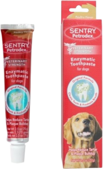 HP 페트로덱스 강아지 치약 70g, 3개