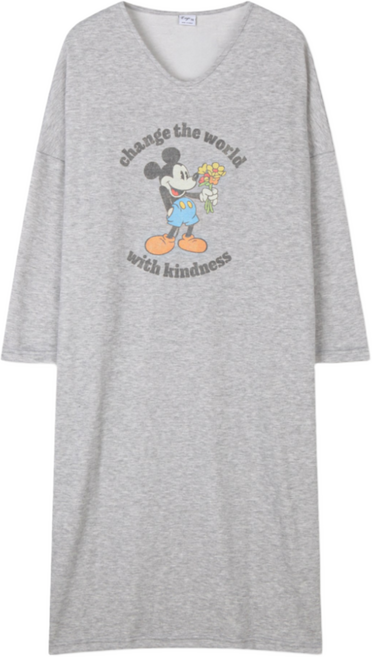 프로포즈 미키 원피스 디즈니정품 롱원피스 봄신상 홈웨어 빅사이즈