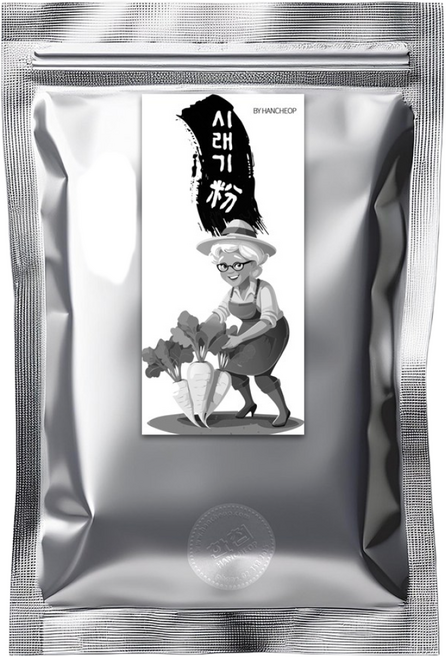 시래기가루 무청 시래기 분말 파우더, 300g, 1개, 1개입