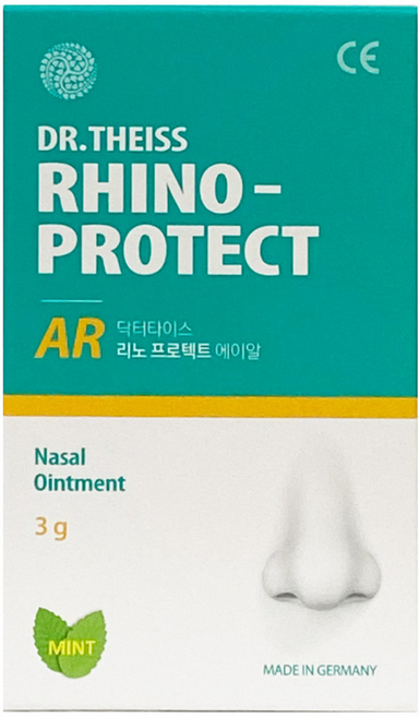 닥터타이스 리노프로텍트 AR 코 점막 보호 연고 알레르기 유발물질 차단 비연고 집먼지 에어컨 강아지 고양이털, 1개