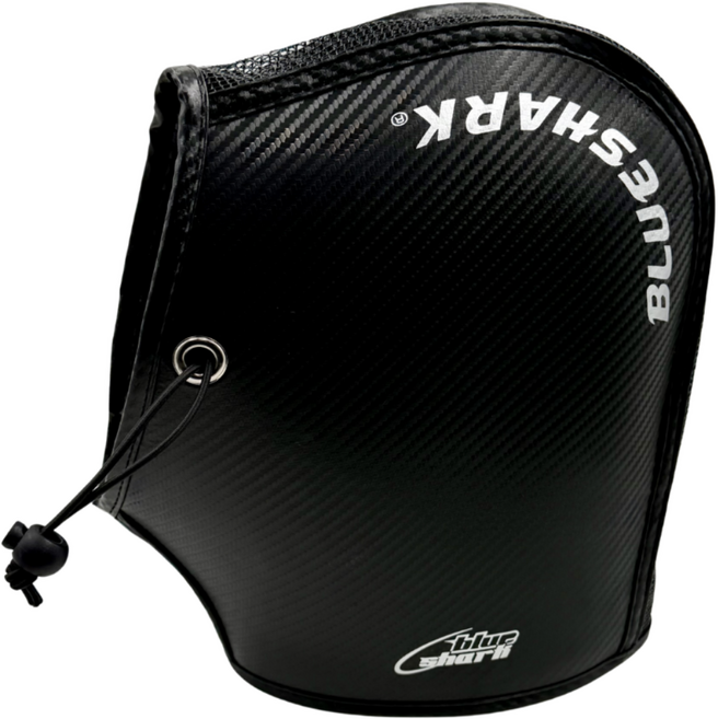 블루샤크 오토바이 여름토시 바이크 카본 방수 핸들 커버 자외선차단 쿨 토시 pcx 포르자 벤리 엔맥스 슈퍼커브 보이져, 일반형(PCX XMAX 보이져등), 1.발란스필요없음