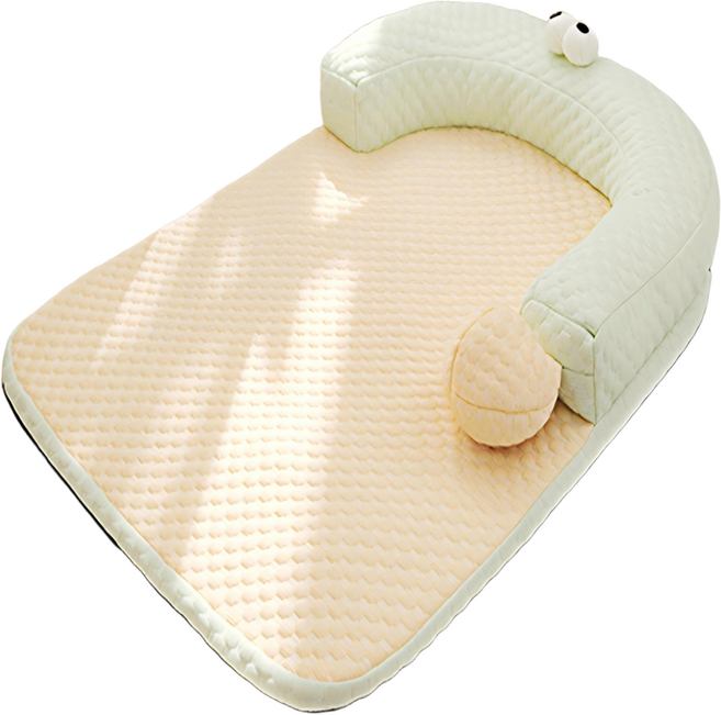 라이프 이지 반려동물 쿨링 통풍방석, 그린, 1개