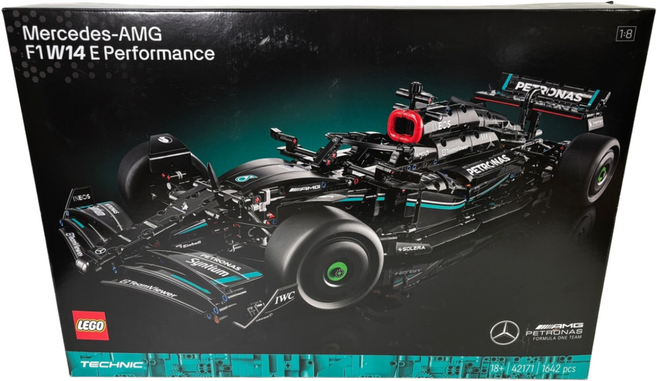 레고 스피드챔피언 f1더무비 42171 메르세데스 AMG F1 W14 E 퍼포먼스, 1개