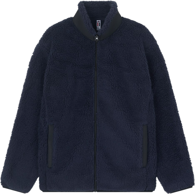 남녀공용 베이직 겨울 아우터 하이넥 양털후리스 자켓 TNT083