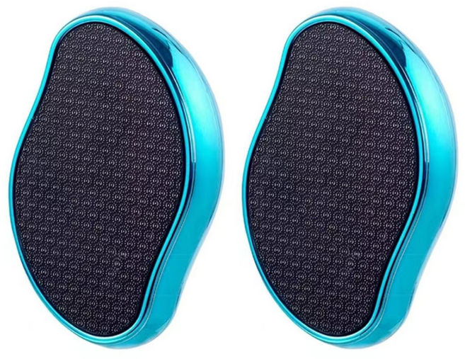 ErrifY 글래스 발각질제거기 풋파일 풋케어, 1개입, 2개