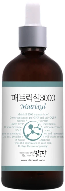 맑을담 매트릭실3000 원액 100ml 프랑스 세더마사, 1개 - 쿠팡