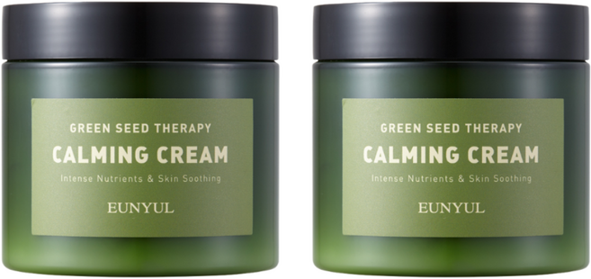 은율 그린씨드 테라피 카밍 크림, 270g, 2개
