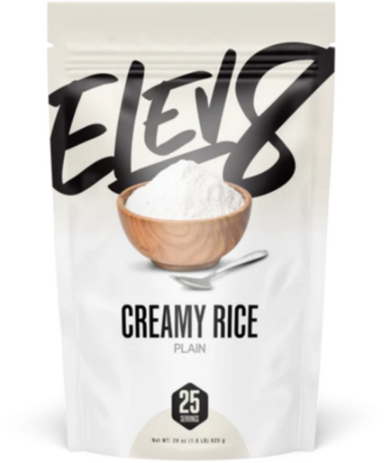 크림오브라이스 플레인 맛 CREAMY RICE Plain맛 탄수화물 보충제 부드러운 간편 파우더 쉐이크, 1개, 865g