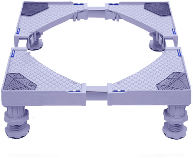 모칸도 당일발송+세탁기 이동받침대 냉장고 건조기 수평계내장형 다용도 받침대DT-08, 1개